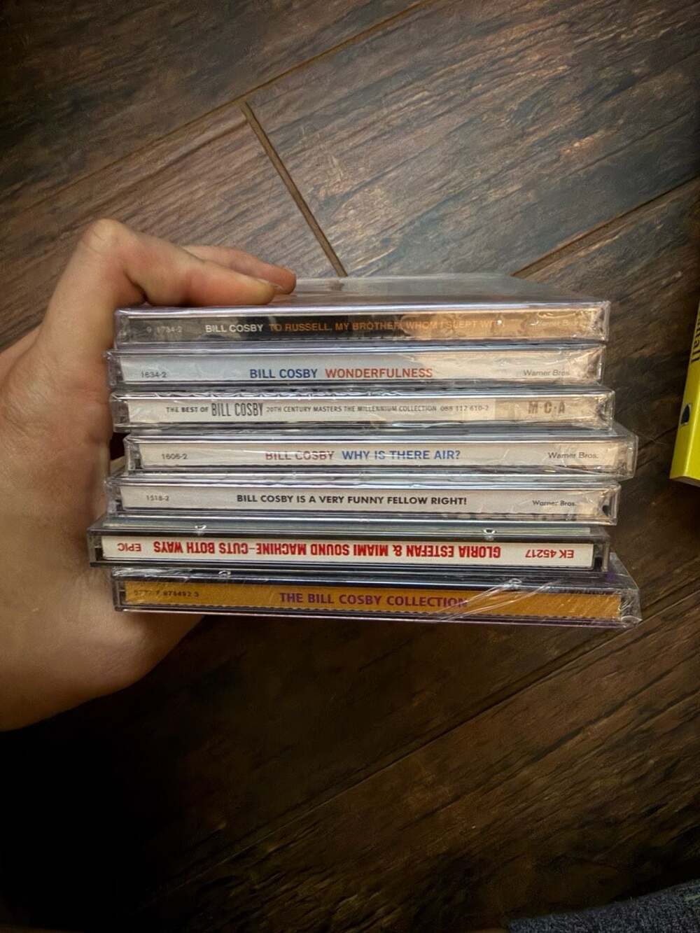 Bill Cosby CD Collection, Lot of 7